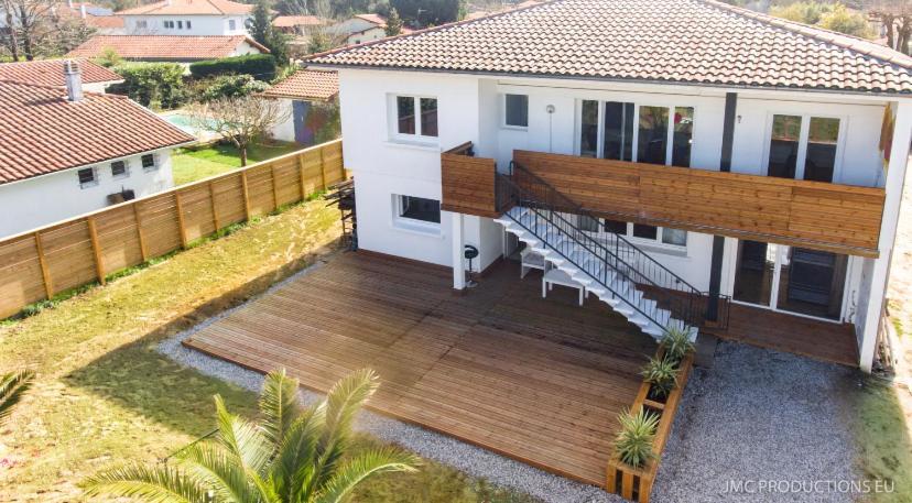 Sewa Surf House 10Min De Capbreton Hossegor Hotel Benesse-Maremne Ngoại thất bức ảnh