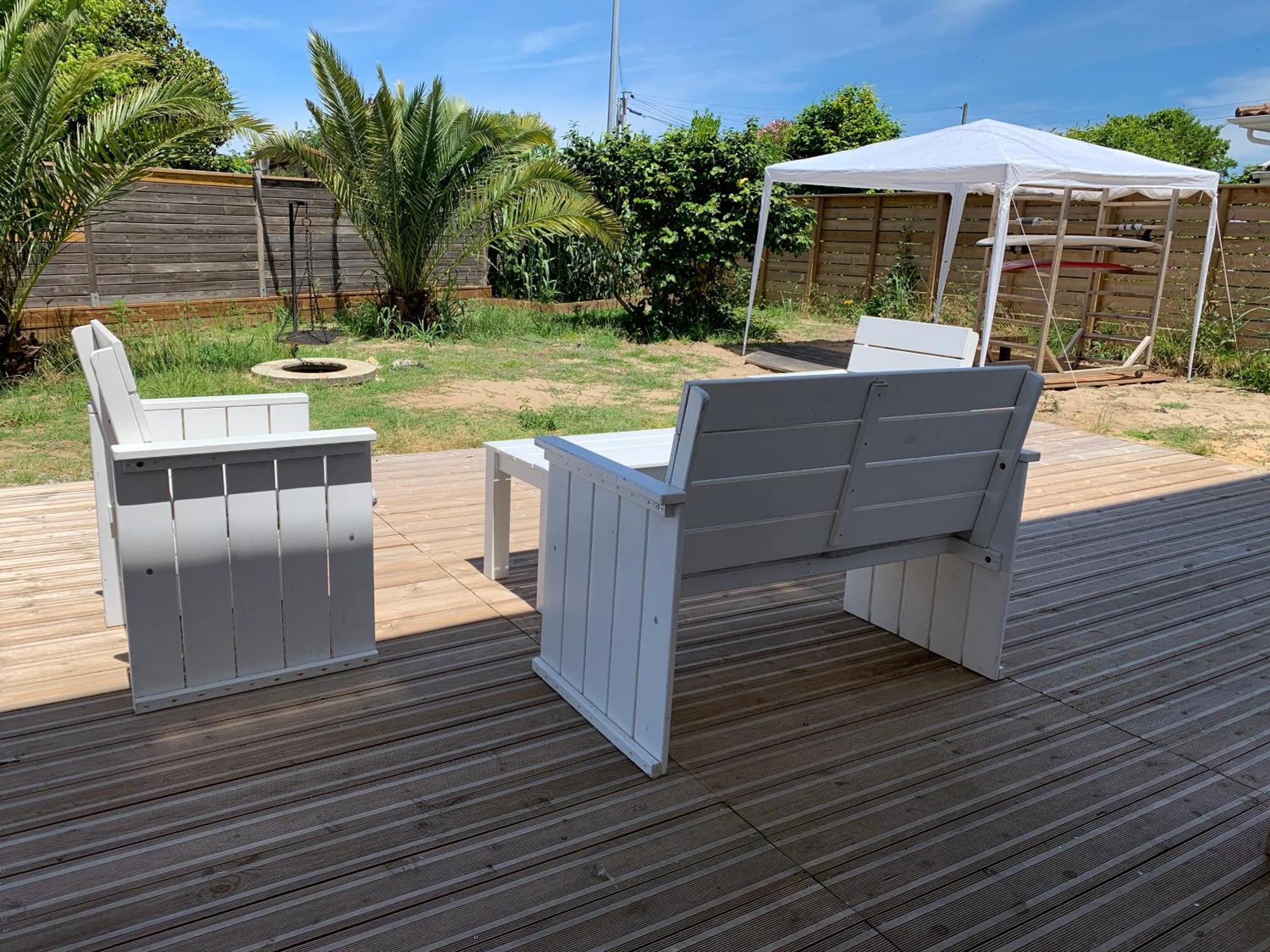 Sewa Surf House 10Min De Capbreton Hossegor Hotel Benesse-Maremne Ngoại thất bức ảnh