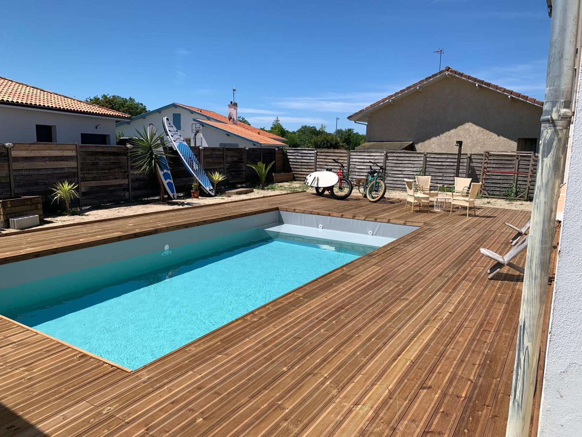 Sewa Surf House 10Min De Capbreton Hossegor Hotel Benesse-Maremne Ngoại thất bức ảnh