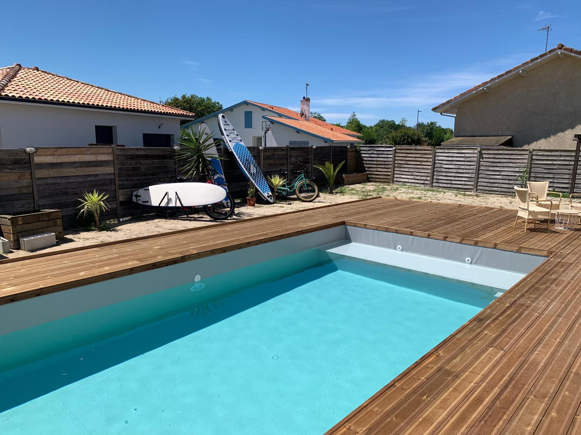 Sewa Surf House 10Min De Capbreton Hossegor Hotel Benesse-Maremne Ngoại thất bức ảnh