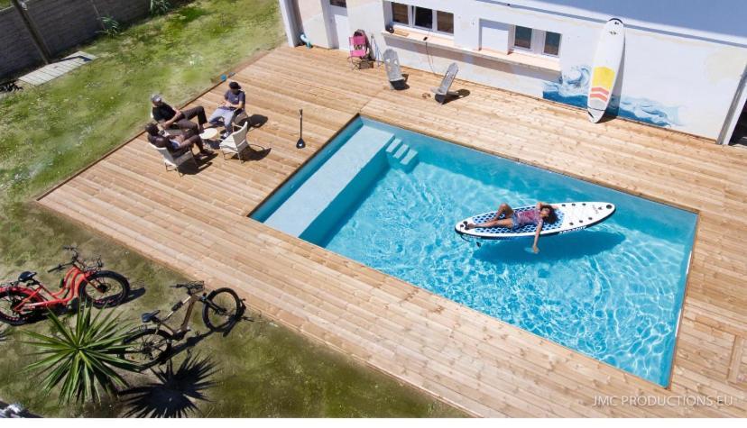 Sewa Surf House 10Min De Capbreton Hossegor Hotel Benesse-Maremne Ngoại thất bức ảnh